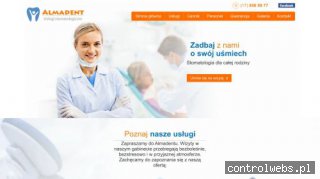 NZOZ ALMADENT zdjęcie rtg zęba rzeszów