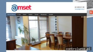 AMSET odbiór korespondencji firmowej warszawa Wilanów