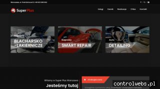 Super Plus naprawy blacharskie Warszawa
