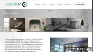 Concrete Art Beton GRC