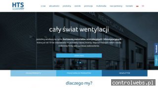 HTS hurtownia klimatyzacyjna warszawa