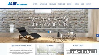 JLM klimatyzacja do mieszkań Rzeszów