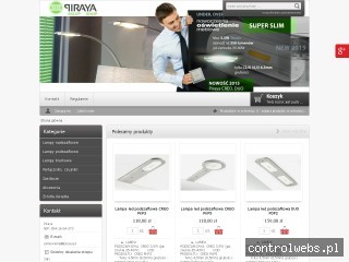 Piraya lampy przyschodowe