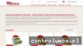 Screenshot strony zcm.com.pl