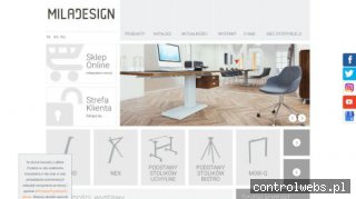 MILADESIGN podstawa do stolika