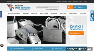 HENRYK KAROLEWSKI klamka przeciwpożarowa