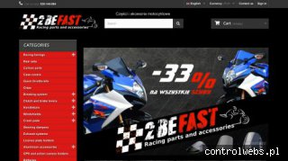 Sklep motocyklowy 2BeFast - Części i akcesoria do motocykli
