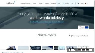 Reflect Poznań - sitodruk i znakowanie odzieży