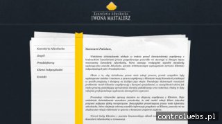Adwokat Iwona Mastalerz