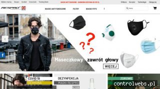 maski antysmogowe - respro.com.pl
