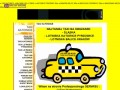 Screenshot strony www.taxi-katowice.pl.tl