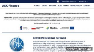ASK-FINANCE księgowa katowice