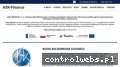 Screenshot strony ask-finance.pl