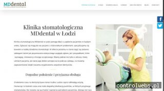 MDDENTAL dentysta łódź