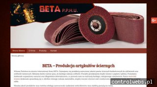 BETA Materiały ściernie