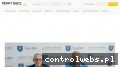 Screenshot strony www.nowy-sacz.info