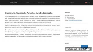 Kancelaria prawna Marta Mackiewicz - kmm-law.pl