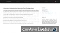 Screenshot strony www.kmm-law.pl