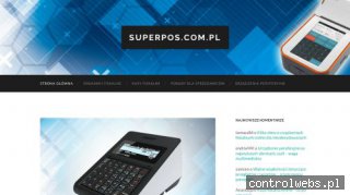 System sprzedaży z kasą fiskalną - Superpos.com.pl