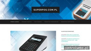 System sprzedaży z kasą fiskalną - Superpos.com.pl