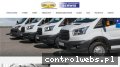 Screenshot strony autotrans.com.pl