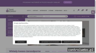 TANIE KOMINY KOMINY JEREMIAS