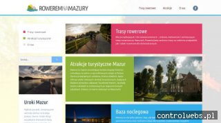 Szlaki rowerowe mazury - roweremnamazury.pl