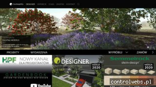 Gardenphilia DESIGNER projekt ogrodu
