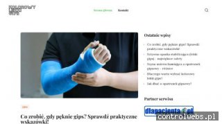 Kolorowy lekki gips - sklep internetowy