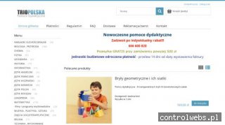 TrioPolska - Pomoce dydaktyczne dla szkół