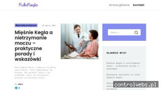 Kulki do ćwiczeń mięśni Kegla