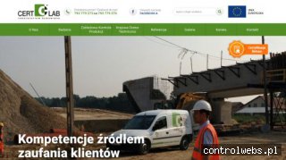 Zakładowa kontrola produkcji Cert-lab