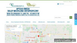 Sklep medyczny Omega Śmigielscy