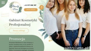 Salon kosmetyczny Beauty Boutique
