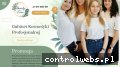 Screenshot strony beautygdansk.pl