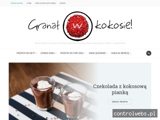 Dietetyczne przepisy - granatwkokosie.pl
