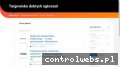 Screenshot strony granatwkokosie.pl
