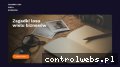Screenshot strony zagadkilosu.pl