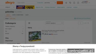 Zabawki dla dzieci - Lalki Monster HIGH - GOBIN