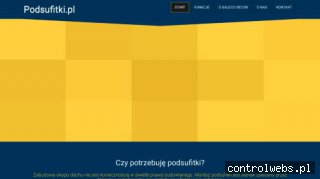 Podsufitki PVC - podsufitki.pl