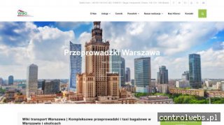 Taxi bagażowe warszawa