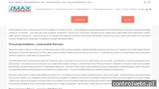 Przeprowadzka biur Warszawa