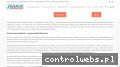 Screenshot strony max-przeprowadzki.pl