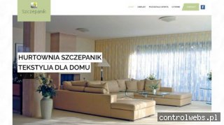 SZCZEPANIK producent obrusów plamoodpornych