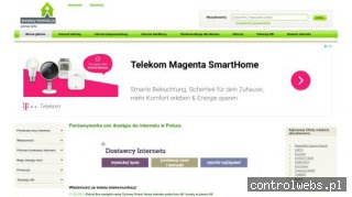 DOSTAWCY INTERNETU Porównywarka cen dostępu do internetu PL