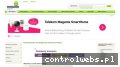 Screenshot strony www.dostawcy-internetu.pl