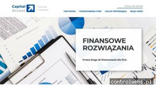 Capital Access finansowanie firm