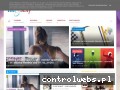 Screenshot strony fit-strong-sexy.org