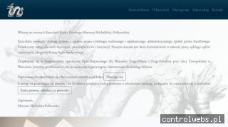 Radca prawny - kancelaria.michalskapolkowska.pl
