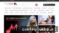 Screenshot strony styloweobcasy.pl